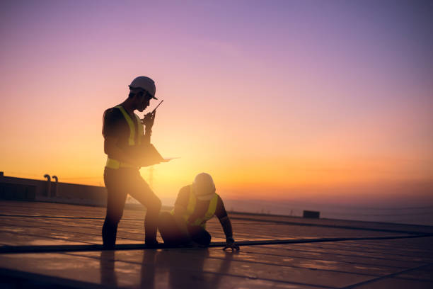 Best Commercial Roofing Services  in Wyandotte, MI
